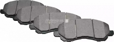 JP GROUP 5063600910 -  Колодки тормозные дисковые передние, комплект